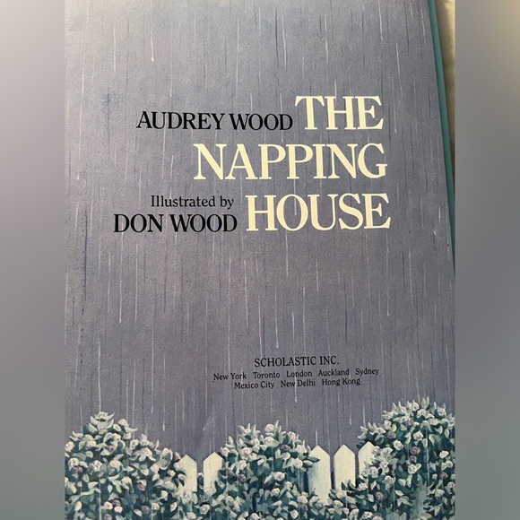 The Napping House by Audrey Wood - Picture 4 of 4